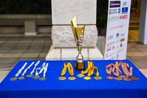 NDUers Win 2018 Inter-Universities Popsicle Stick Bridge Competition 52