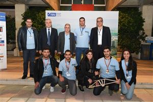 NDUers Win 2018 Inter-Universities Popsicle Stick Bridge Competition 56