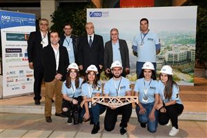 NDUers Win 2018 Inter-Universities Popsicle Stick Bridge Competition 57