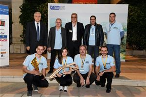 NDUers Win 2018 Inter-Universities Popsicle Stick Bridge Competition 58