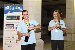 NDUers Win 2018 Inter-Universities Popsicle Stick Bridge Competition 59