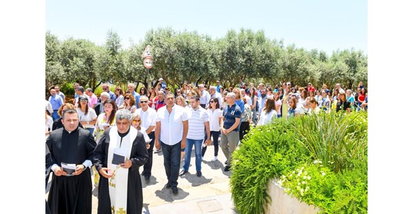 New Statue of the Blessed Virgin Mary Consecrated 11