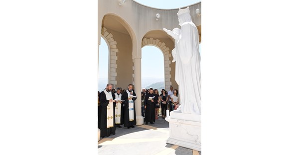 New Statue of the Blessed Virgin Mary Consecrated 18