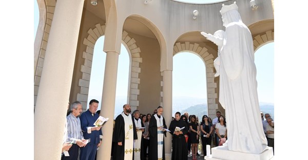New Statue of the Blessed Virgin Mary Consecrated 20