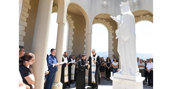 New Statue of the Blessed Virgin Mary Consecrated 27