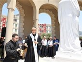 New Statue of the Blessed Virgin Mary Consecrated 28