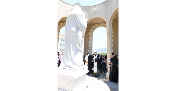 New Statue of the Blessed Virgin Mary Consecrated 31