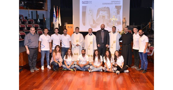 Opening Mass for the Academic Year 2018-2019 6