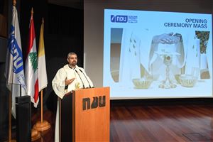 Opening Mass for the Academic Year 2018-2019 7