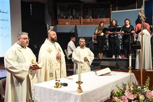 Opening Mass for the Academic Year 2018-2019 14