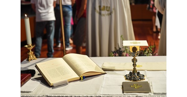 Opening Mass for the Academic Year 2018-2019 41