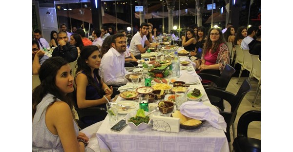 Pastoral Work Graduation Dinner 2016-2017 18