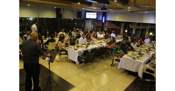 Pastoral Work Graduation Dinner 2016-2017 24