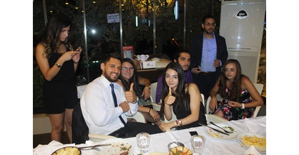 Pastoral Work Graduation Dinner 2016-2017 38