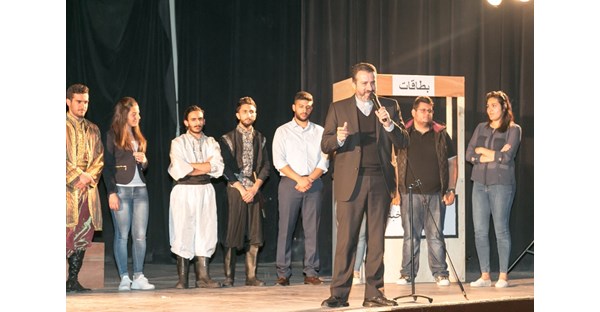 Theater Arts Season at NDU SC 7