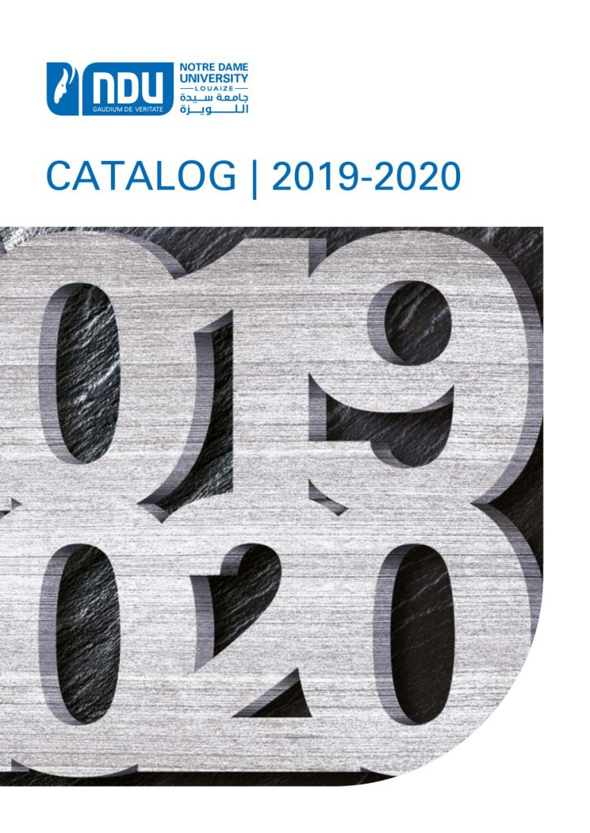 Catalog 2020