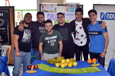 2018 edition of the Nutrition Fair held at NDU!