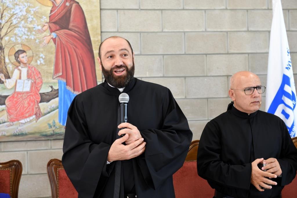 Fr. Pierre Najem's Congratulatory Visits