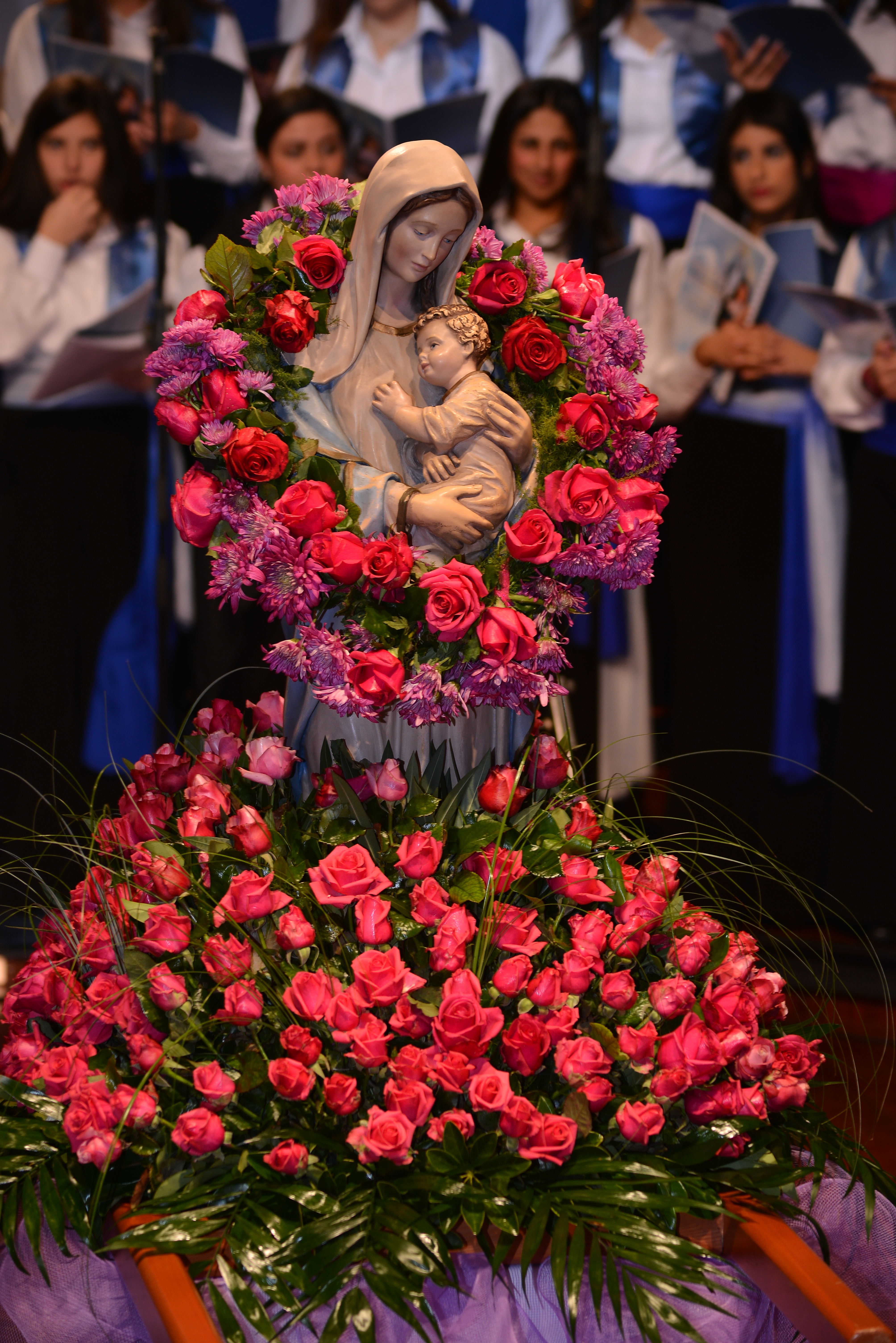 Marian Prayer Night