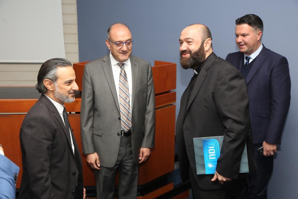 MoU NDU & ITG Holding