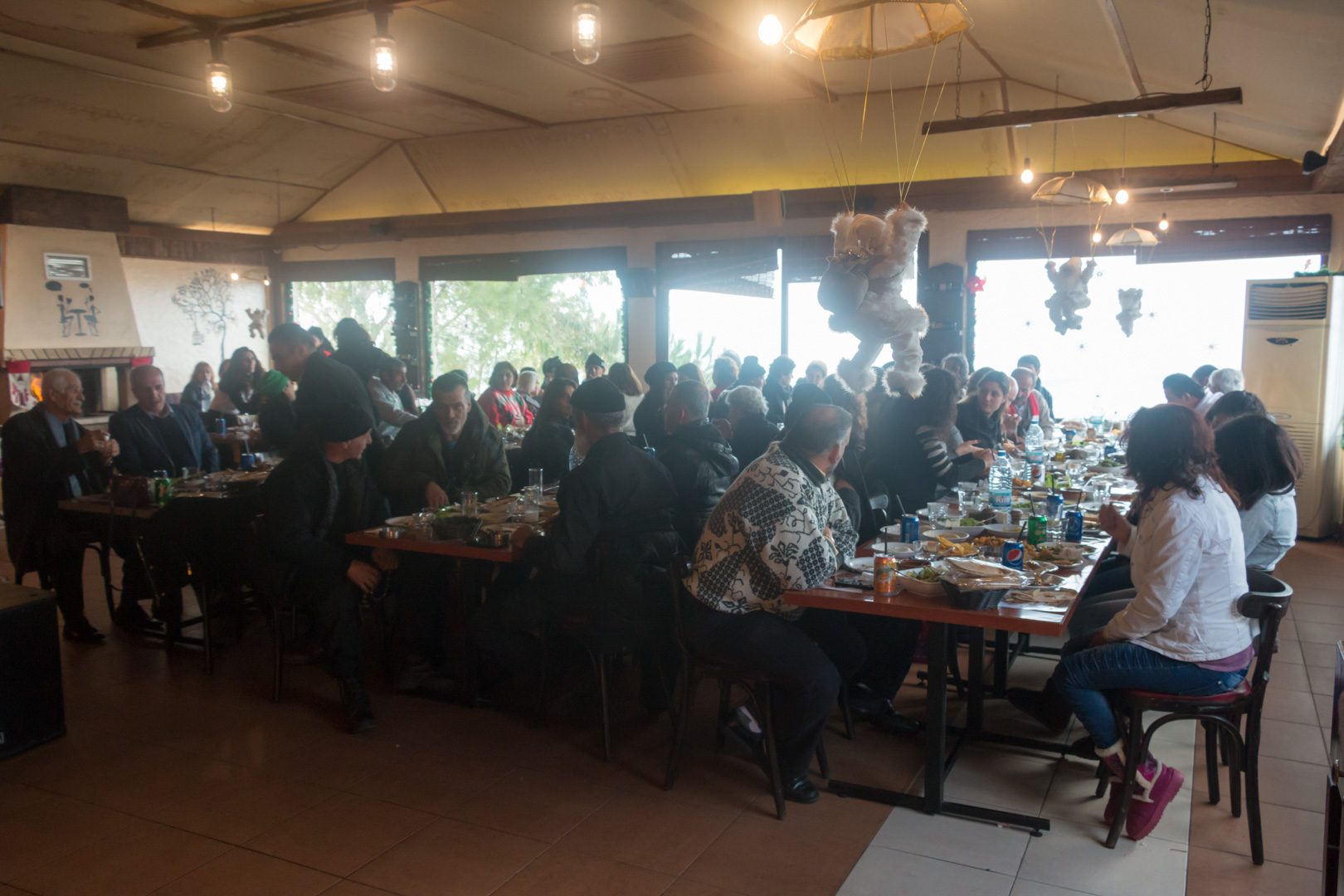 NDU SC Spreads the Christmas Spirit