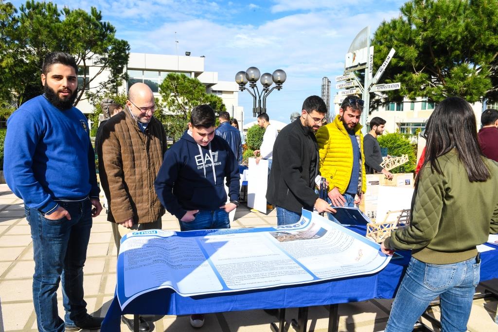 NDUers Win 2018 Inter-Universities Popsicle Stick Bridge Competition