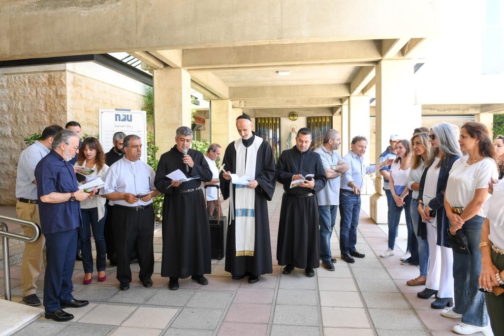 New Statue of the Blessed Virgin Mary Consecrated